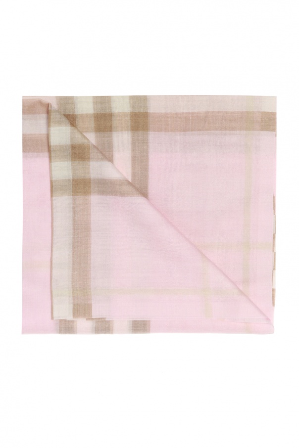 Burberry Patterned scarf